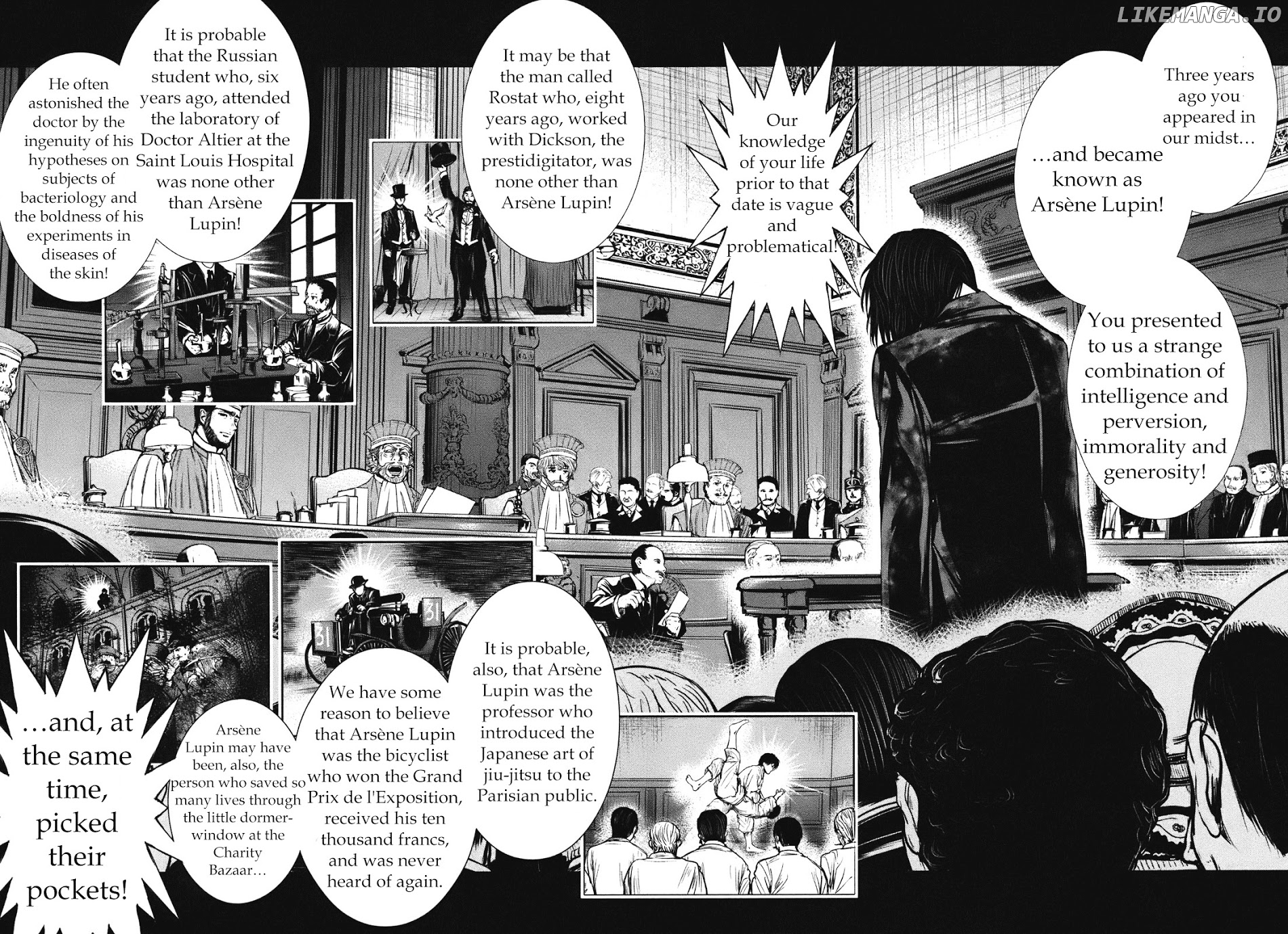 Adventurier: Shinyaku Arsene Lupin chapter 5 - page 15