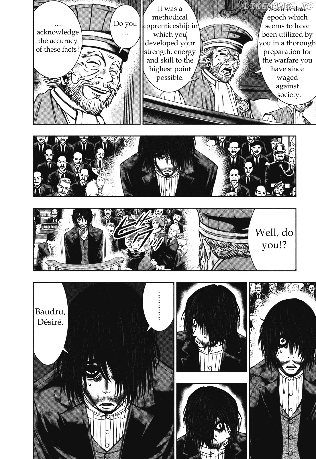 Adventurier: Shinyaku Arsene Lupin chapter 5 - page 16