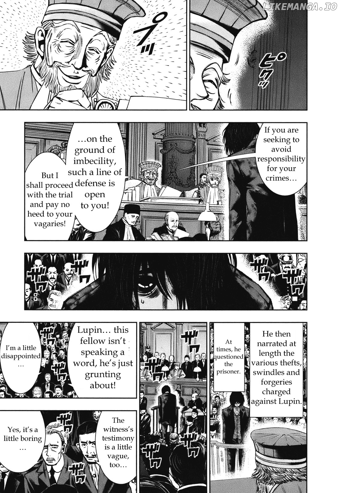 Adventurier: Shinyaku Arsene Lupin chapter 5 - page 17
