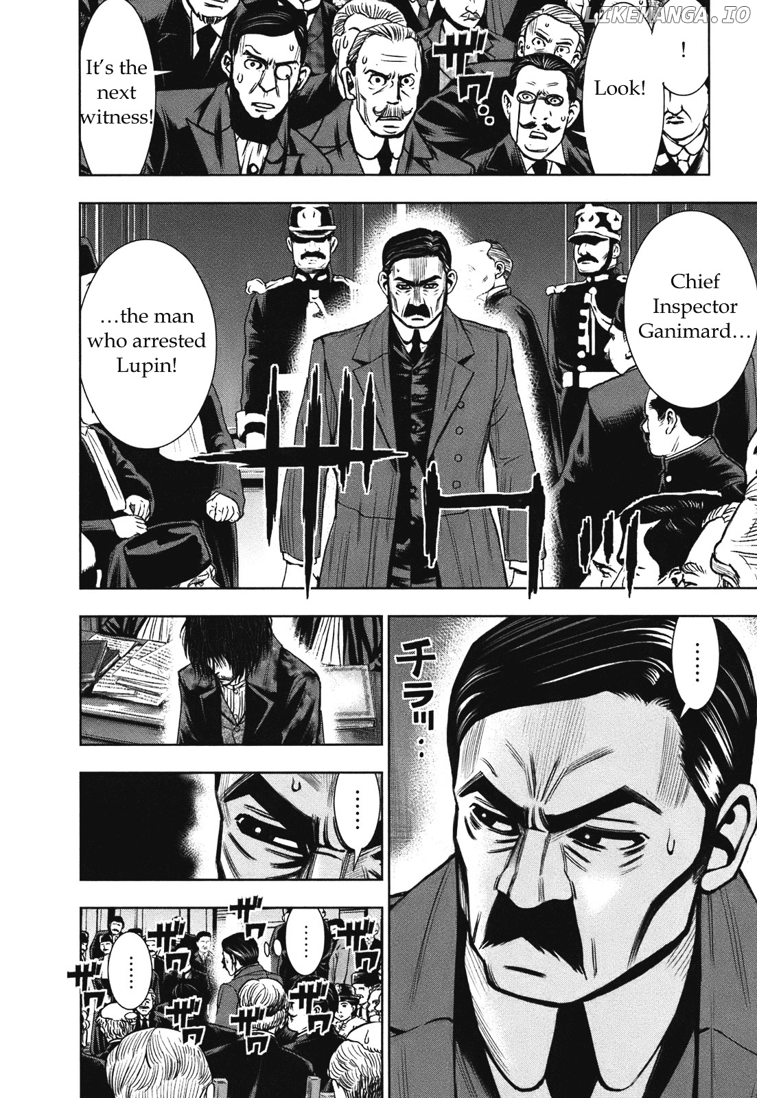 Adventurier: Shinyaku Arsene Lupin chapter 5 - page 18