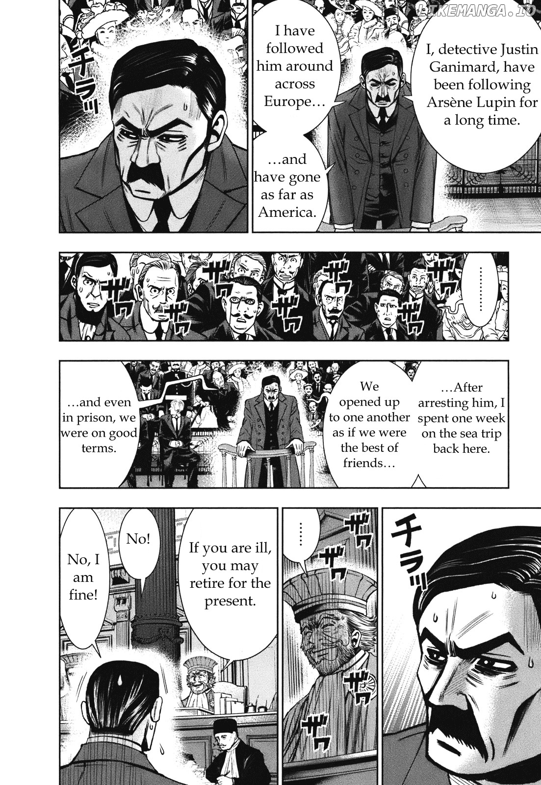 Adventurier: Shinyaku Arsene Lupin chapter 5 - page 20