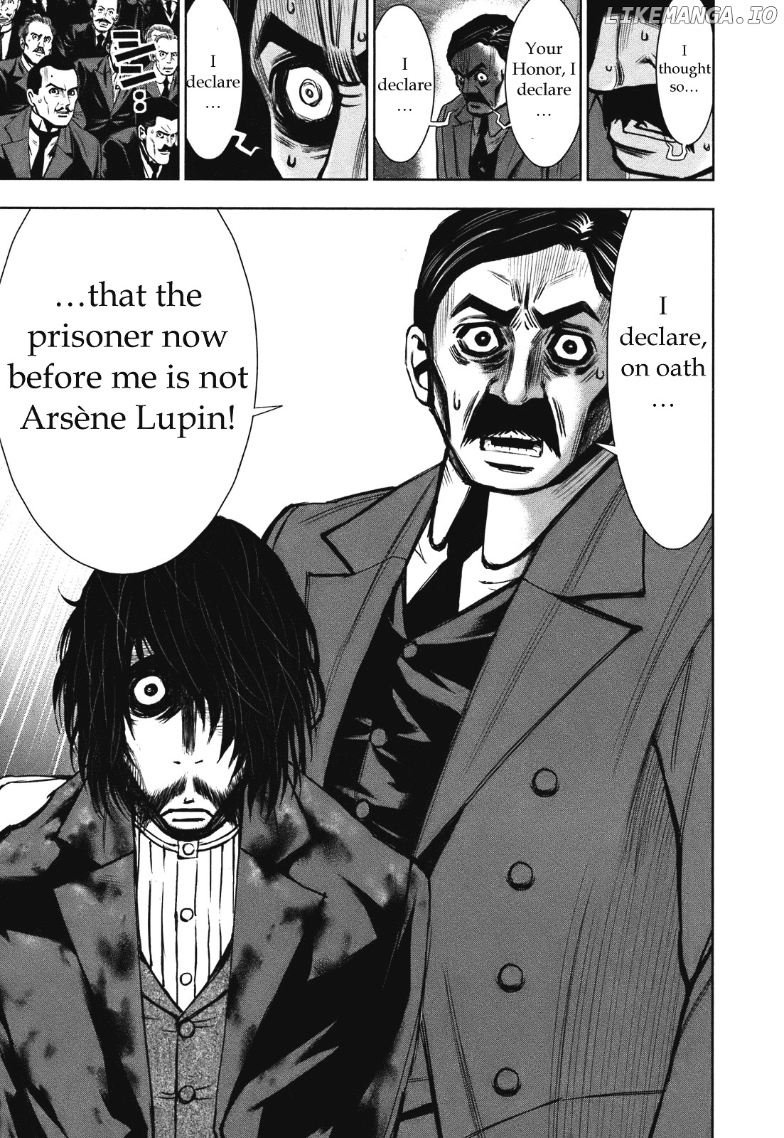 Adventurier: Shinyaku Arsene Lupin chapter 5 - page 23