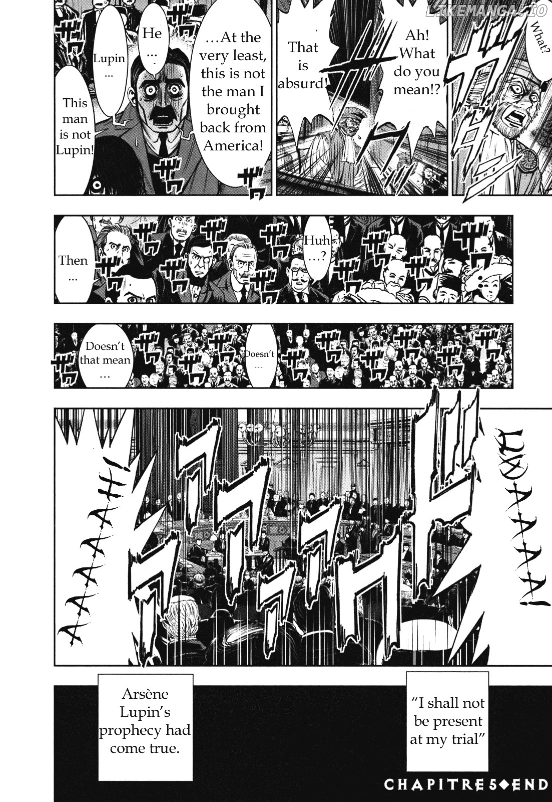 Adventurier: Shinyaku Arsene Lupin chapter 5 - page 24