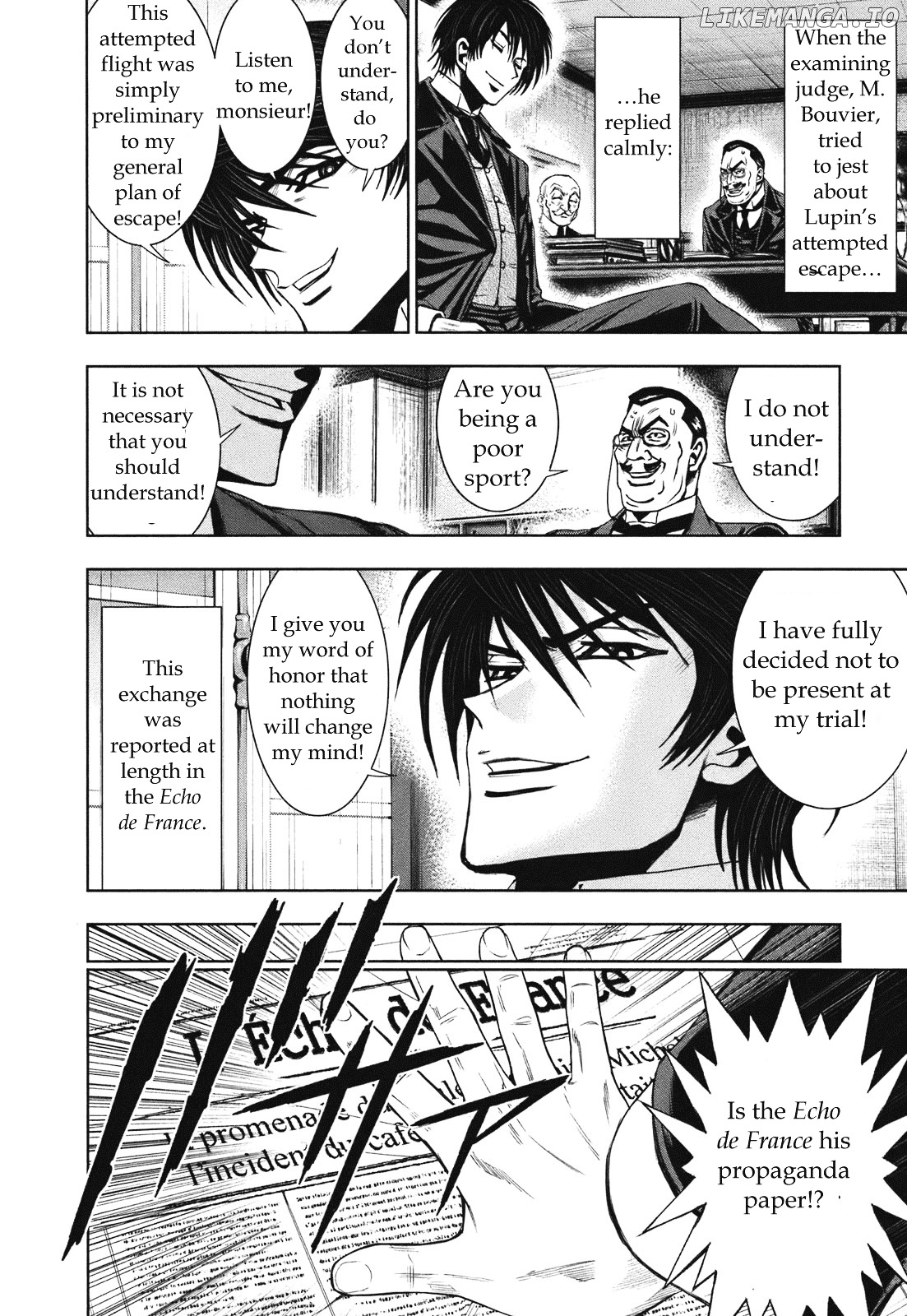 Adventurier: Shinyaku Arsene Lupin chapter 5 - page 4