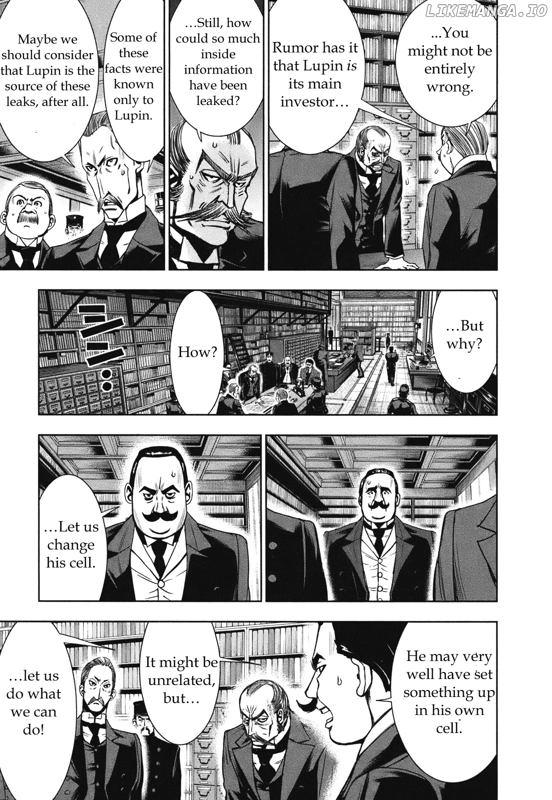 Adventurier: Shinyaku Arsene Lupin chapter 5 - page 5
