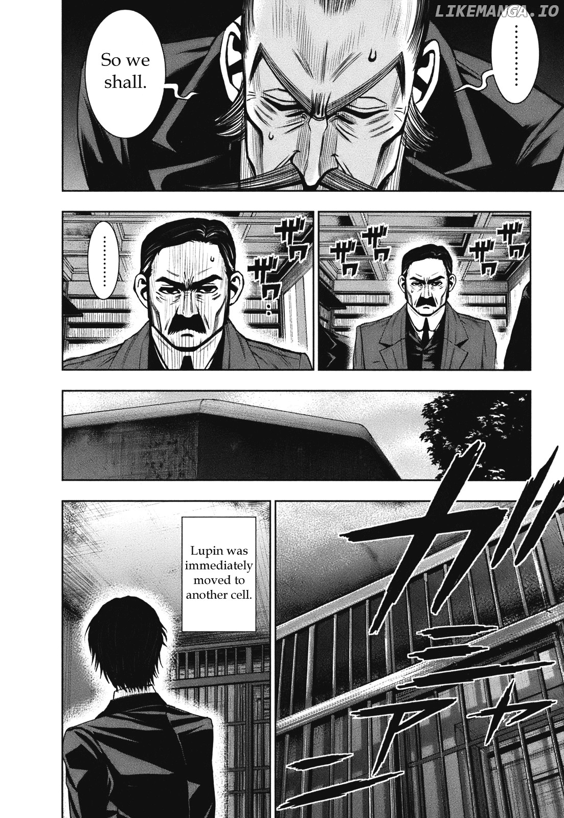 Adventurier: Shinyaku Arsene Lupin chapter 5 - page 6