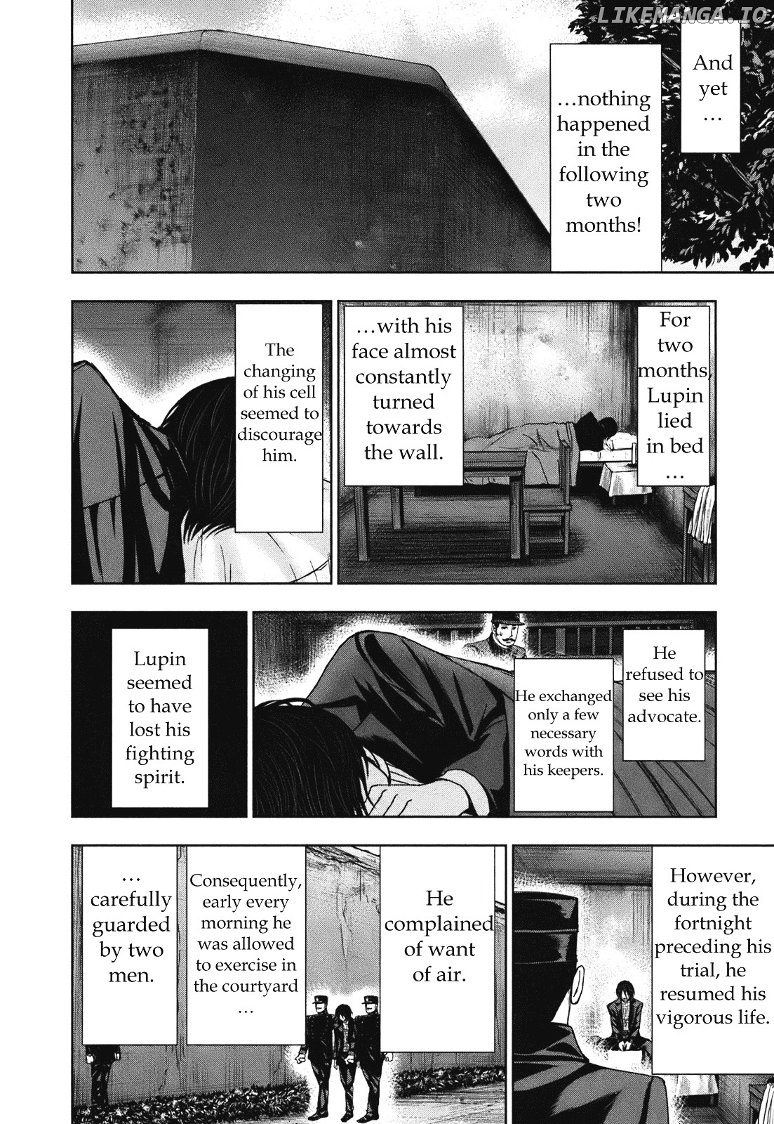 Adventurier: Shinyaku Arsene Lupin chapter 5 - page 8