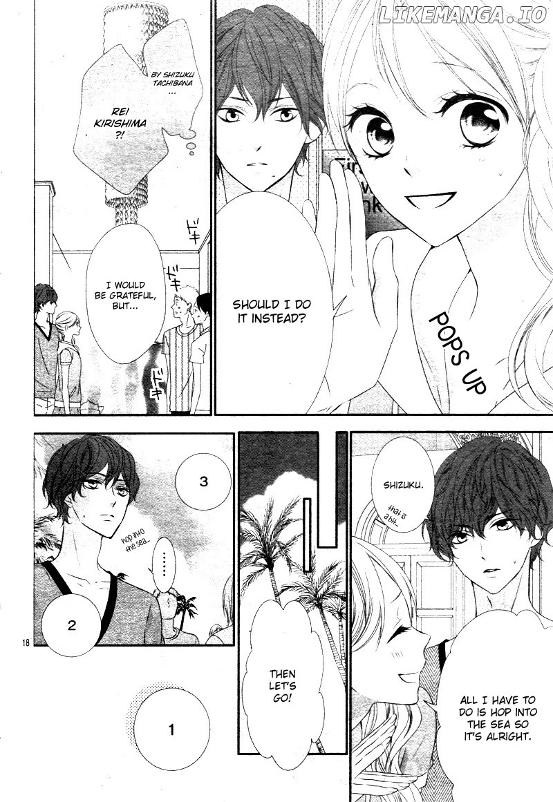 Ano Ko no, Toriko. chapter 16 - page 20