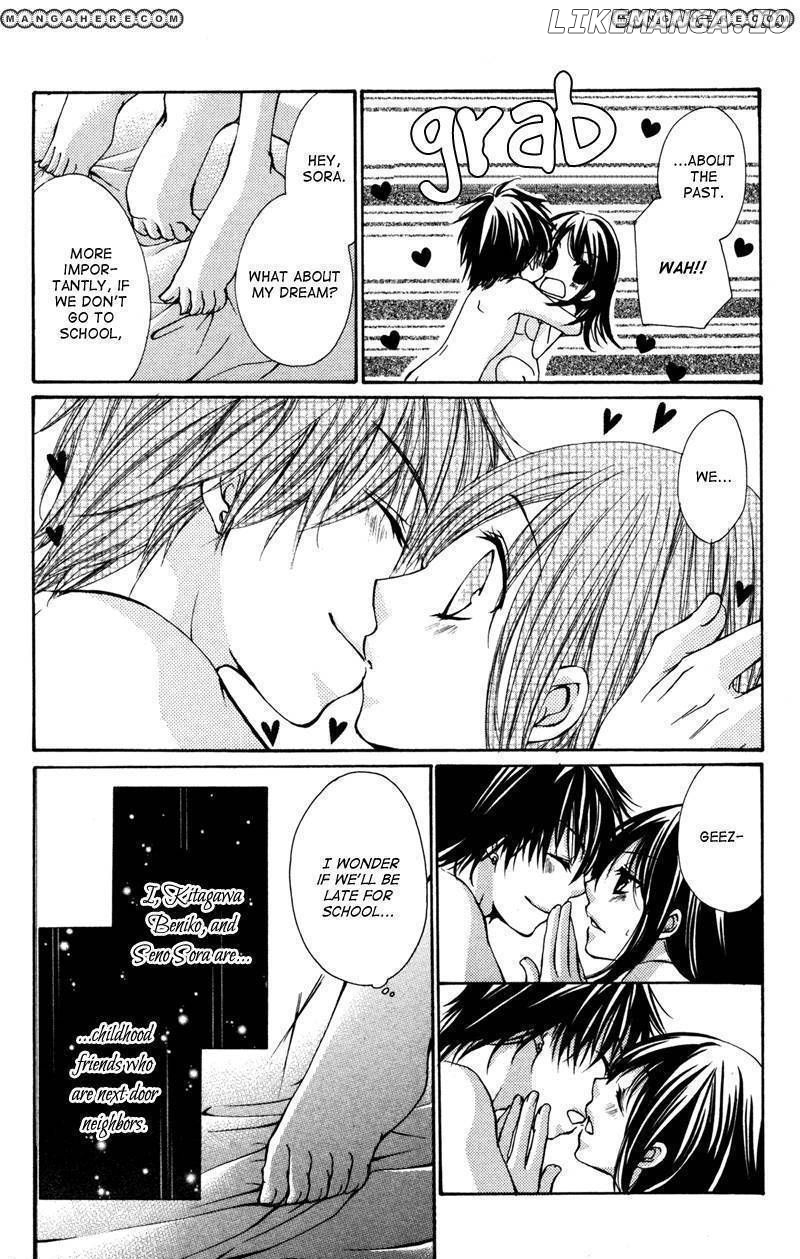 Bokura no Koi wa Shi ni Itaru Yamai no You de chapter 1 - page 10