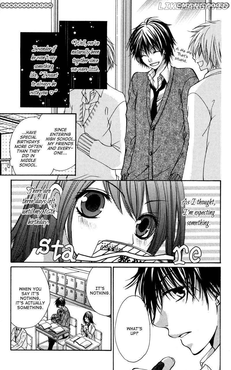 Bokura no Koi wa Shi ni Itaru Yamai no You de chapter 1 - page 13