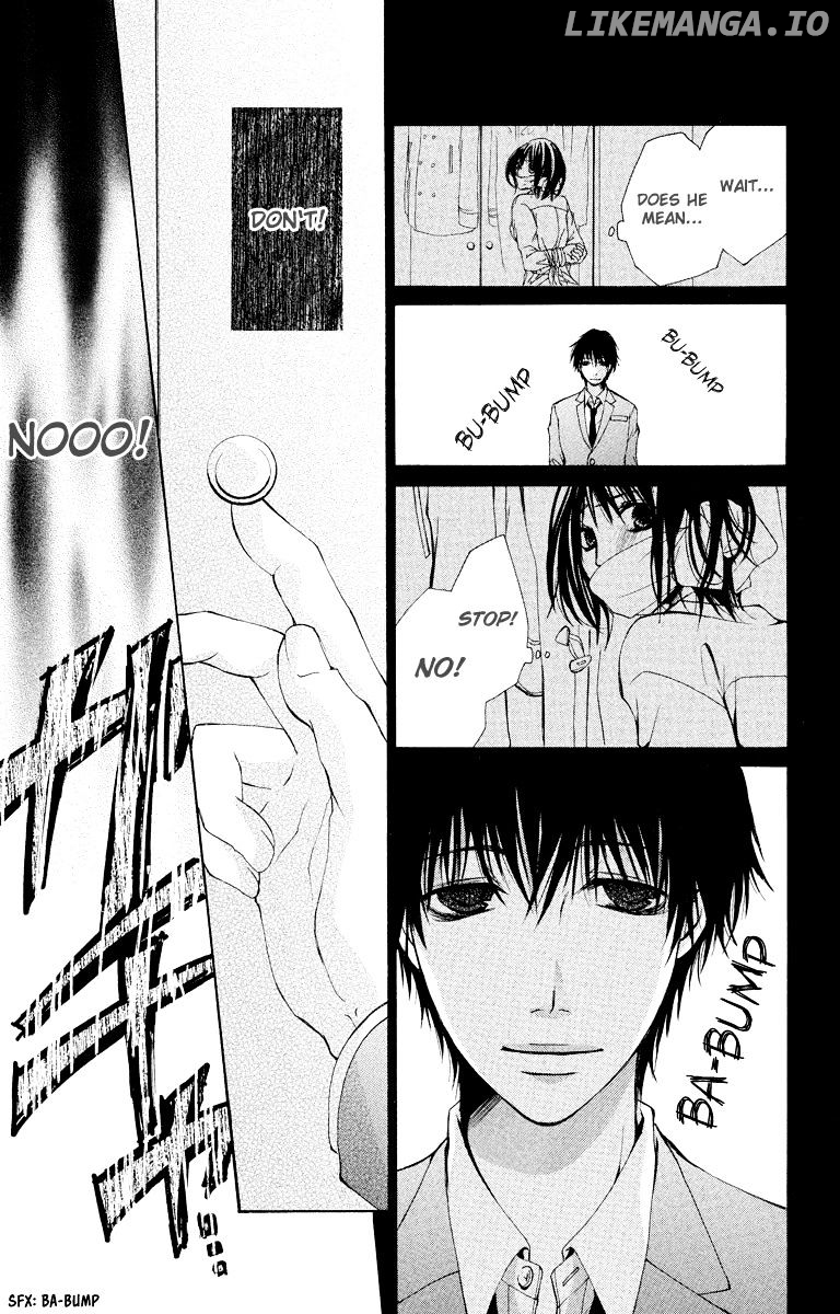 Bokura no Koi wa Shi ni Itaru Yamai no You de chapter 10 - page 10