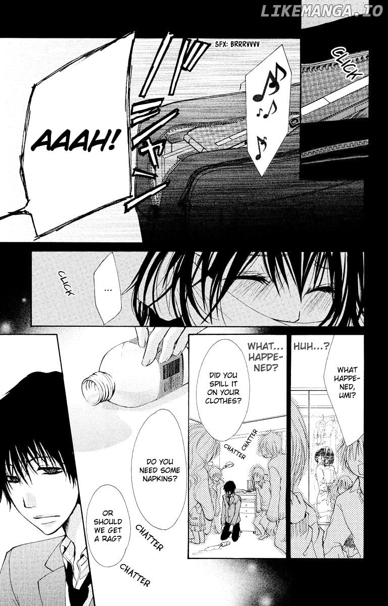 Bokura no Koi wa Shi ni Itaru Yamai no You de chapter 10 - page 16