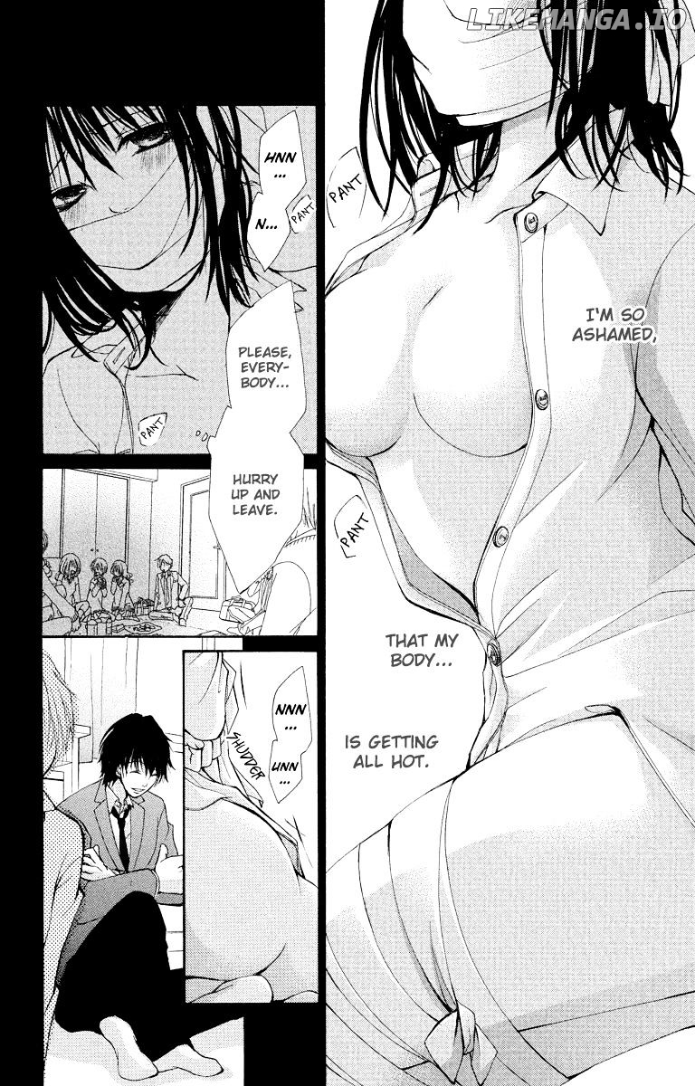 Bokura no Koi wa Shi ni Itaru Yamai no You de chapter 10 - page 21