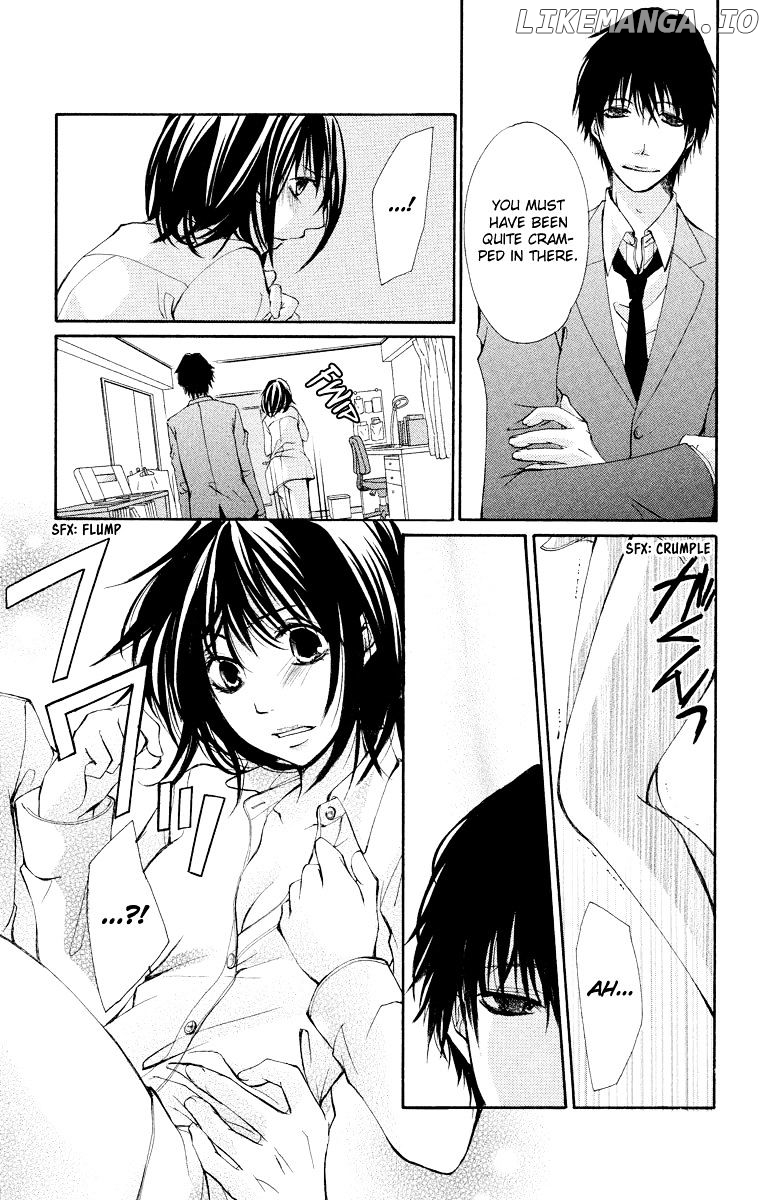 Bokura no Koi wa Shi ni Itaru Yamai no You de chapter 10 - page 26