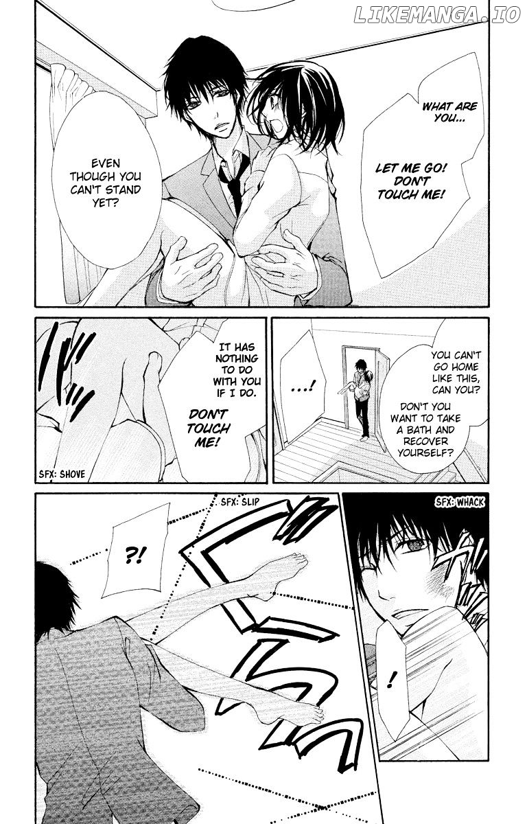 Bokura no Koi wa Shi ni Itaru Yamai no You de chapter 10 - page 27