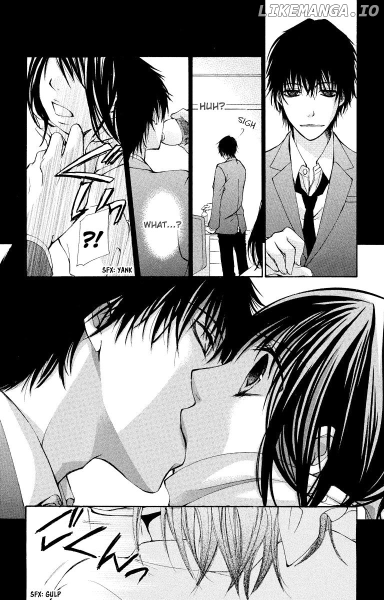Bokura no Koi wa Shi ni Itaru Yamai no You de chapter 10 - page 3