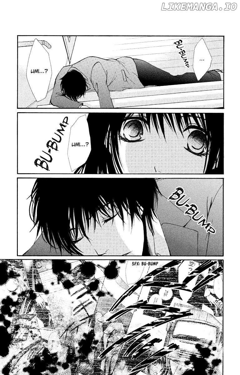 Bokura no Koi wa Shi ni Itaru Yamai no You de chapter 10 - page 30