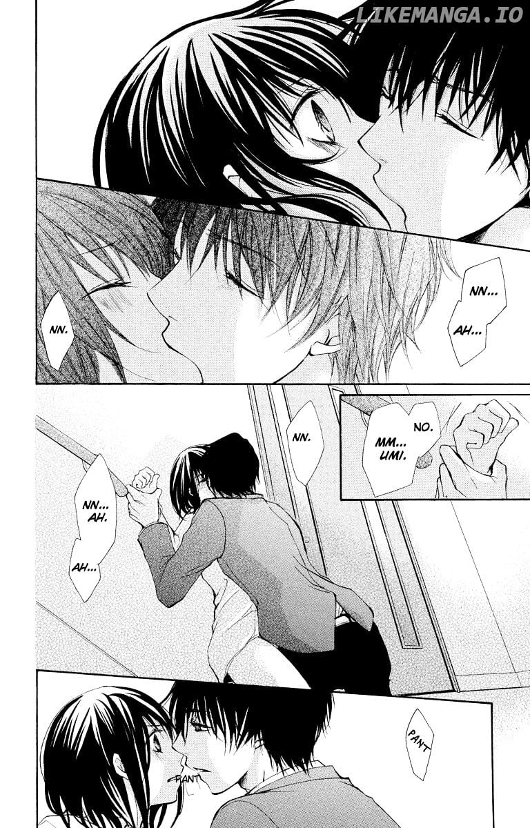 Bokura no Koi wa Shi ni Itaru Yamai no You de chapter 10 - page 37