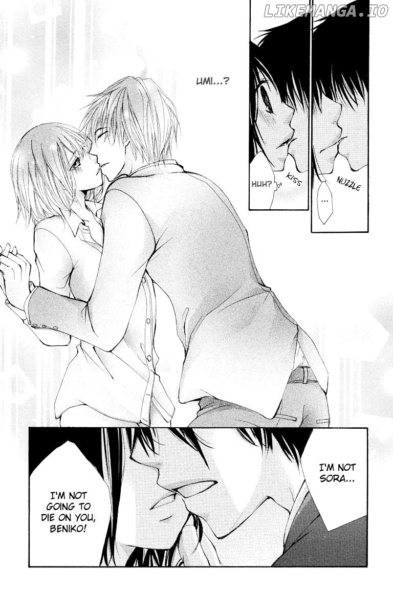 Bokura no Koi wa Shi ni Itaru Yamai no You de chapter 10 - page 38