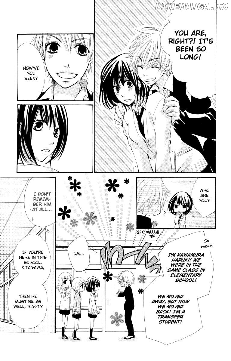 Bokura no Koi wa Shi ni Itaru Yamai no You de chapter 11 - page 30