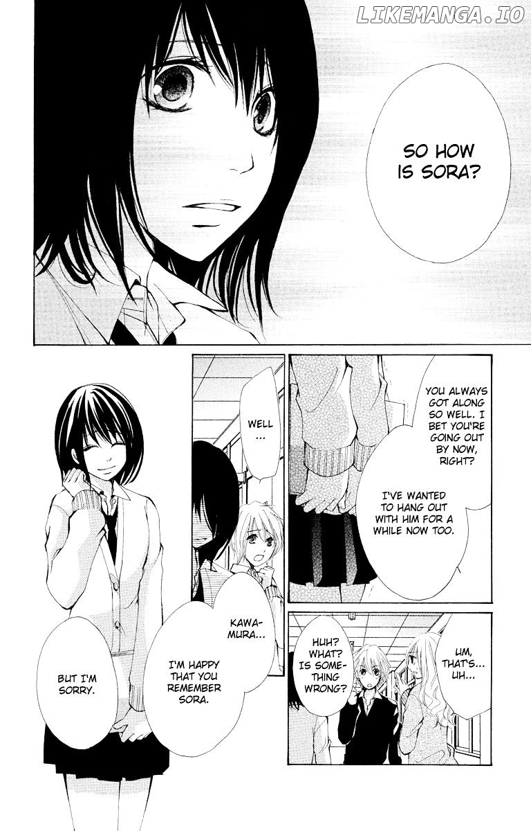 Bokura no Koi wa Shi ni Itaru Yamai no You de chapter 11 - page 31