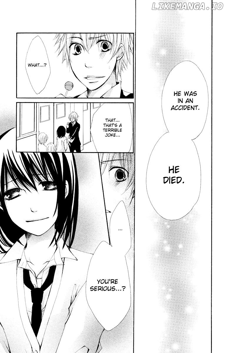 Bokura no Koi wa Shi ni Itaru Yamai no You de chapter 11 - page 32