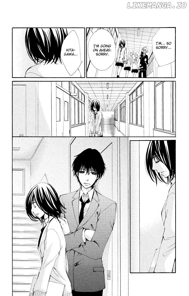 Bokura no Koi wa Shi ni Itaru Yamai no You de chapter 11 - page 33