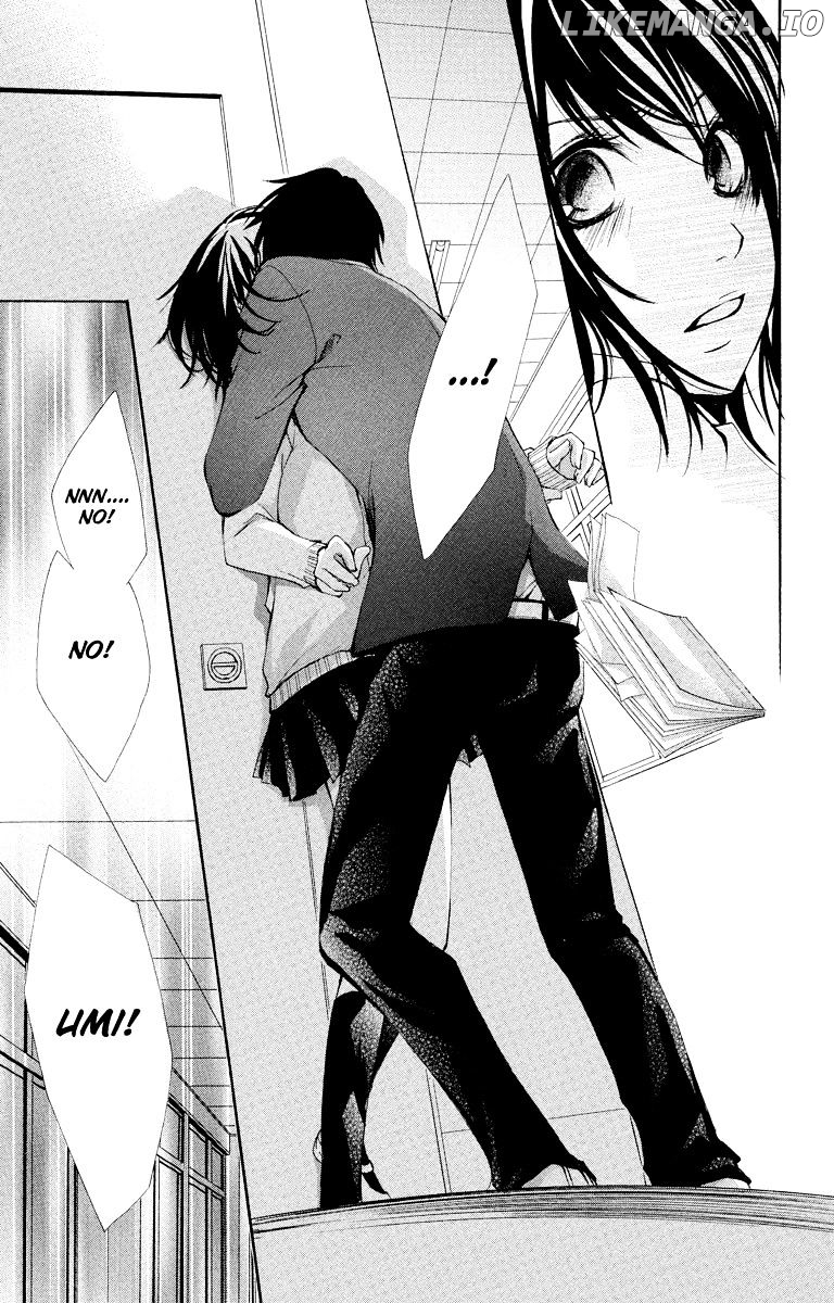 Bokura no Koi wa Shi ni Itaru Yamai no You de chapter 11 - page 34