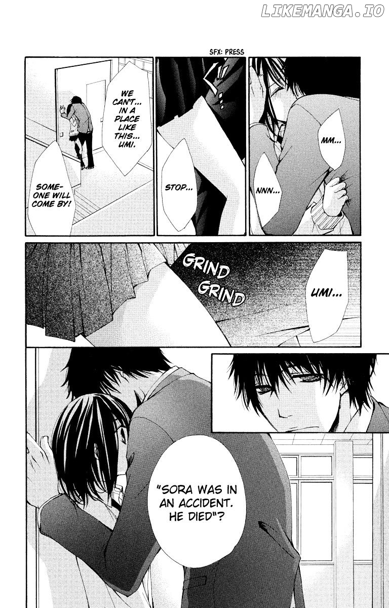 Bokura no Koi wa Shi ni Itaru Yamai no You de chapter 11 - page 35