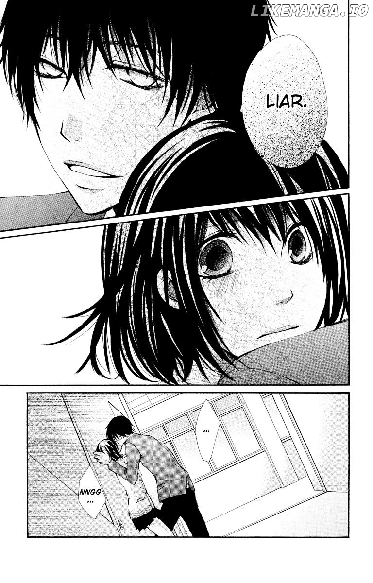 Bokura no Koi wa Shi ni Itaru Yamai no You de chapter 11 - page 36