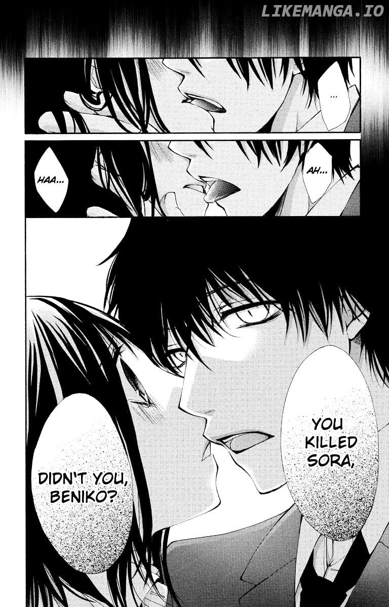 Bokura no Koi wa Shi ni Itaru Yamai no You de chapter 11 - page 37
