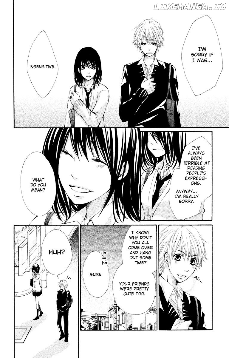 Bokura no Koi wa Shi ni Itaru Yamai no You de chapter 11 - page 41
