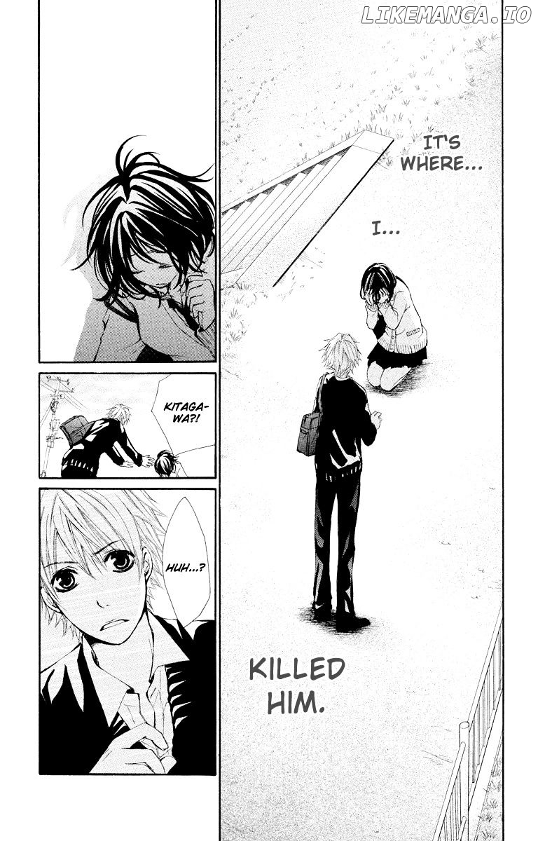 Bokura no Koi wa Shi ni Itaru Yamai no You de chapter 11 - page 46