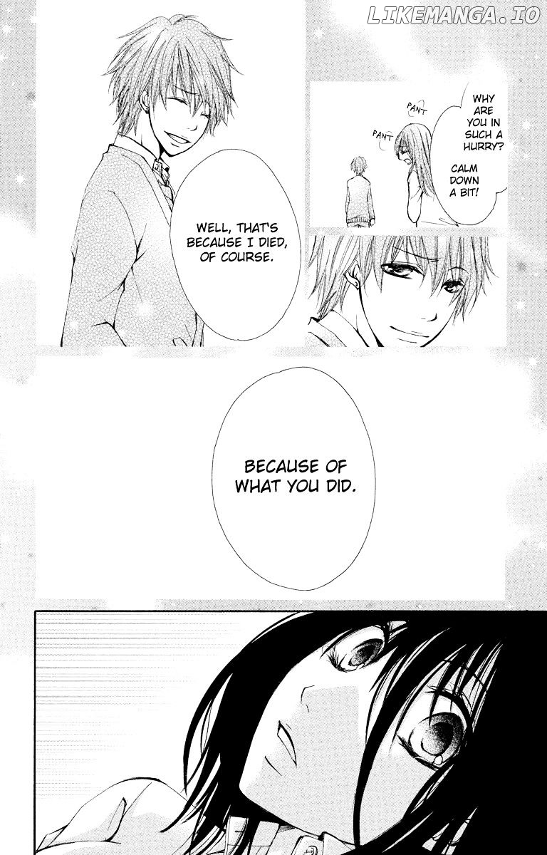 Bokura no Koi wa Shi ni Itaru Yamai no You de chapter 11 - page 49