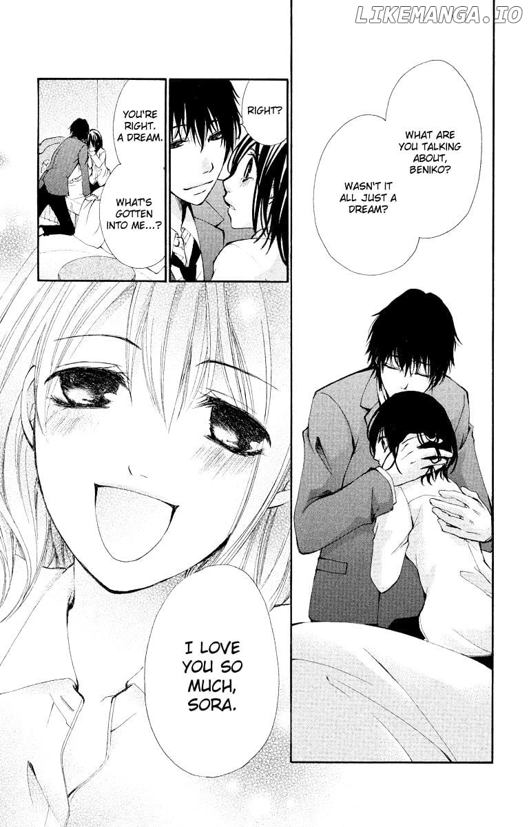 Bokura no Koi wa Shi ni Itaru Yamai no You de chapter 11 - page 52