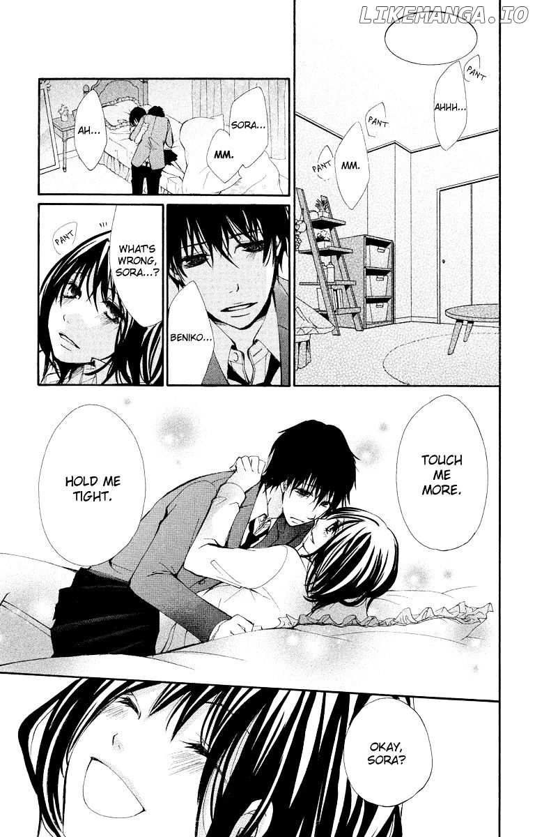 Bokura no Koi wa Shi ni Itaru Yamai no You de chapter 11 - page 54