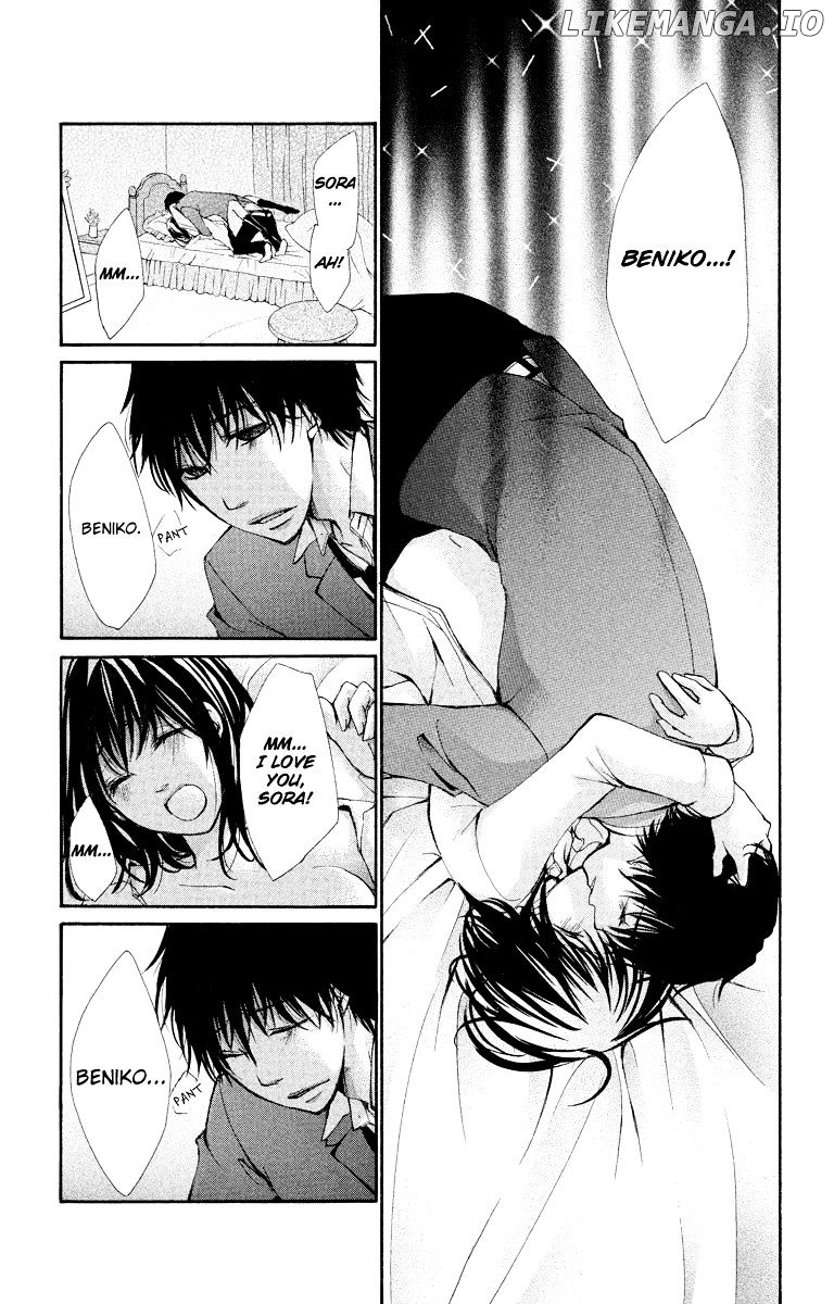 Bokura no Koi wa Shi ni Itaru Yamai no You de chapter 11 - page 56
