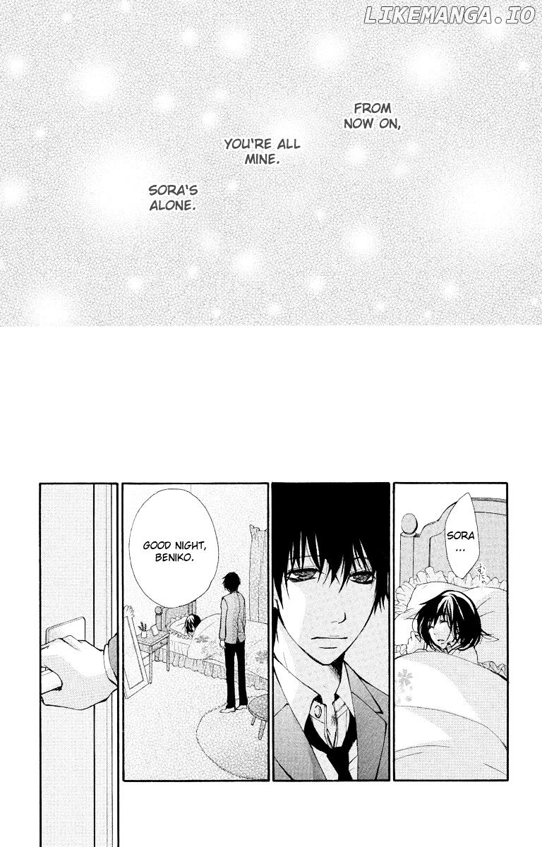 Bokura no Koi wa Shi ni Itaru Yamai no You de chapter 11 - page 58