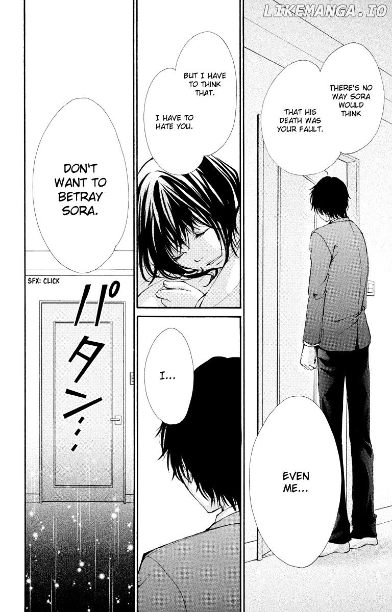 Bokura no Koi wa Shi ni Itaru Yamai no You de chapter 11 - page 59