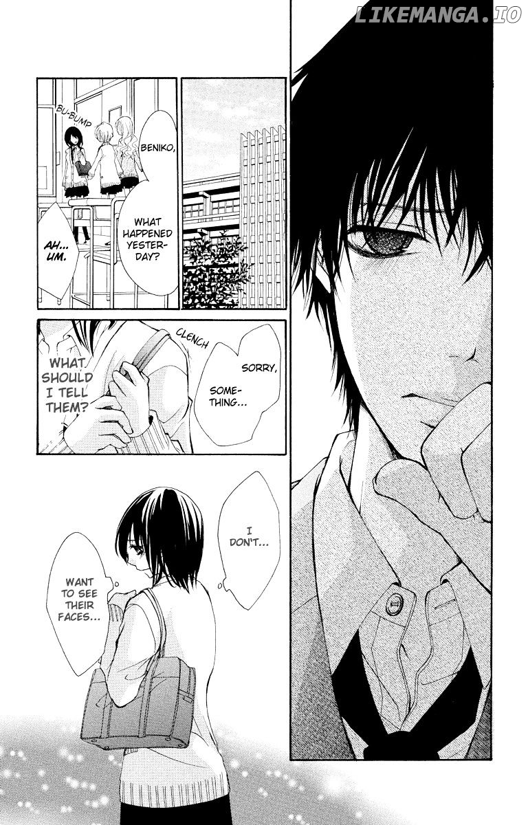 Bokura no Koi wa Shi ni Itaru Yamai no You de chapter 11 - page 6