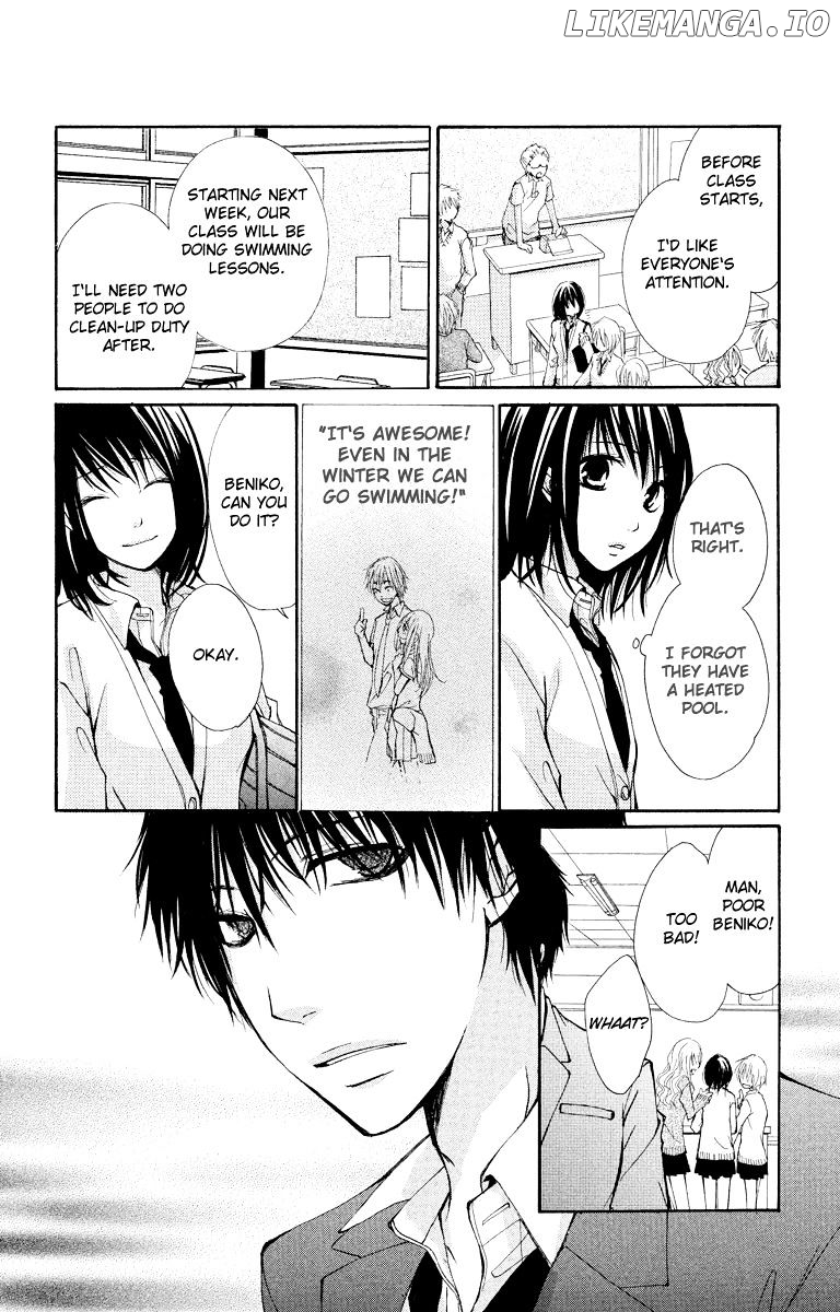 Bokura no Koi wa Shi ni Itaru Yamai no You de chapter 11 - page 7