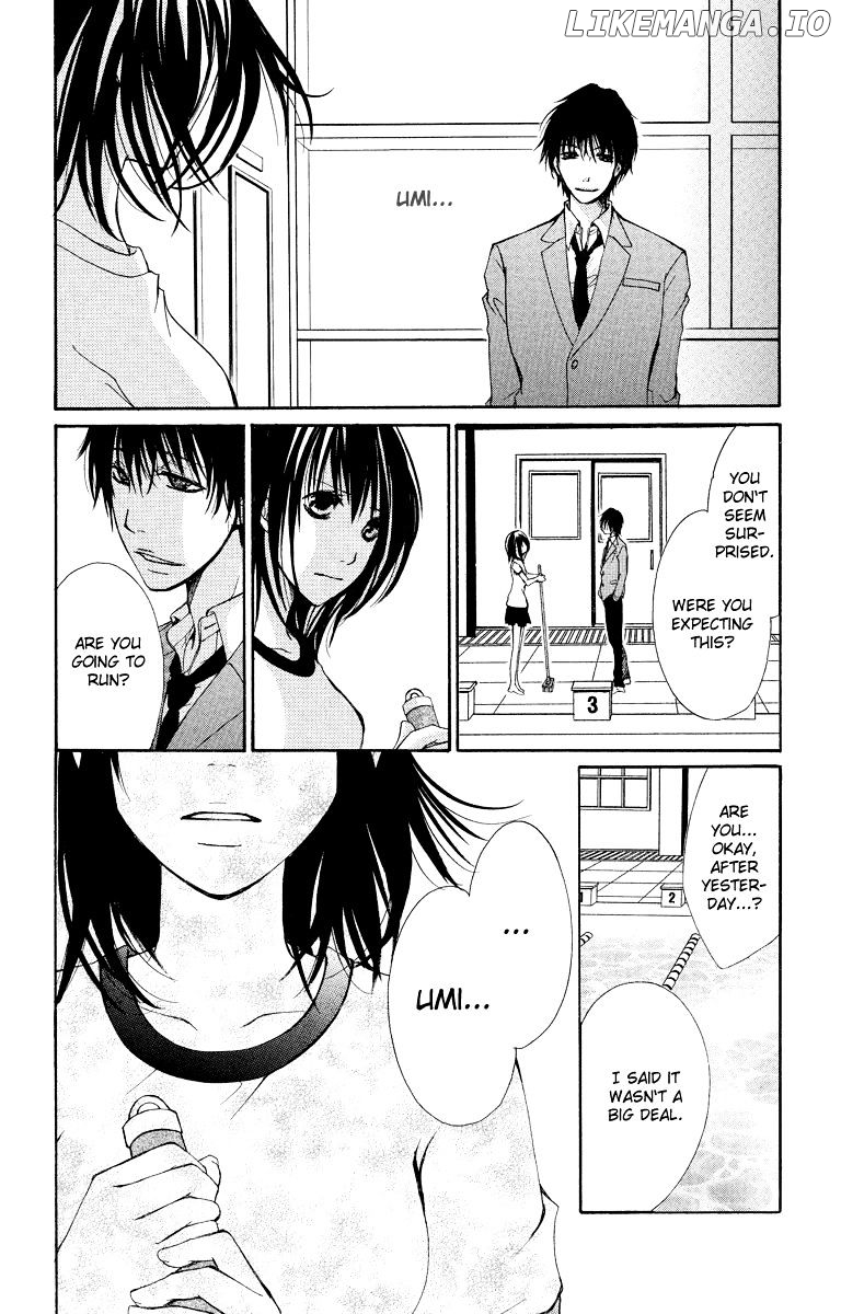 Bokura no Koi wa Shi ni Itaru Yamai no You de chapter 11 - page 9