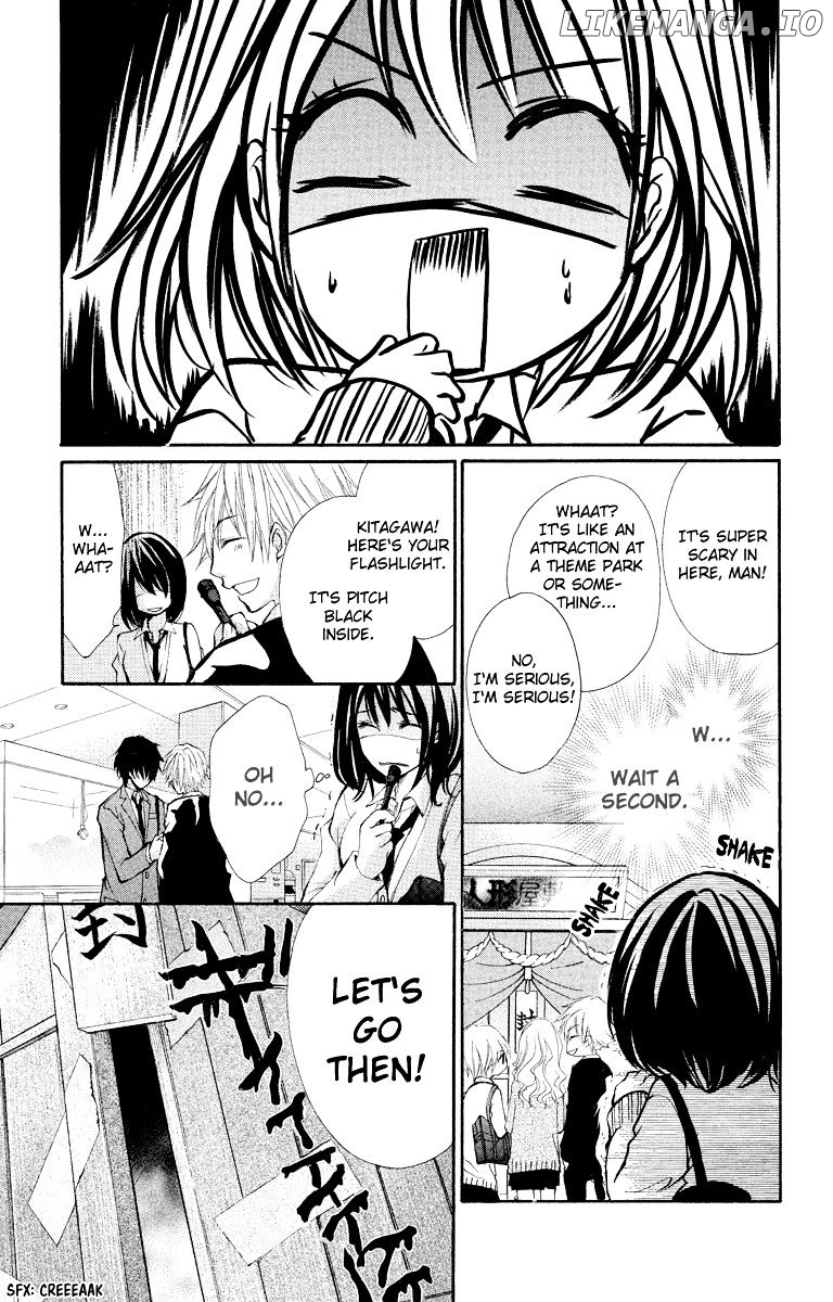 Bokura no Koi wa Shi ni Itaru Yamai no You de chapter 12 - page 10