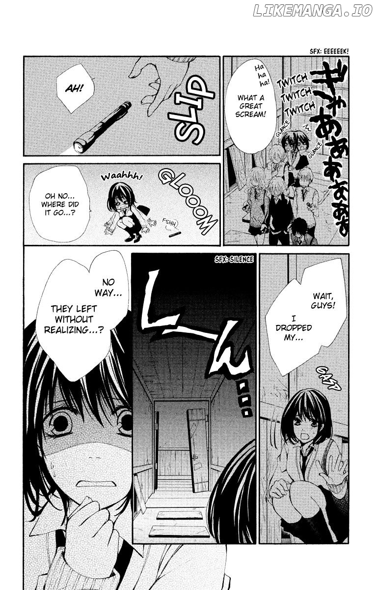 Bokura no Koi wa Shi ni Itaru Yamai no You de chapter 12 - page 11