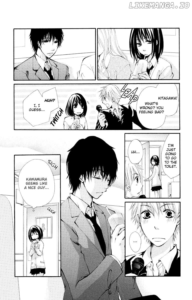 Bokura no Koi wa Shi ni Itaru Yamai no You de chapter 12 - page 18