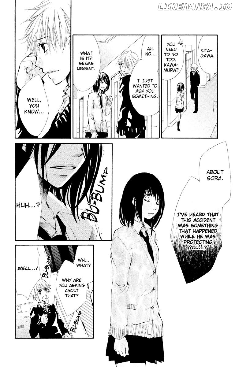 Bokura no Koi wa Shi ni Itaru Yamai no You de chapter 12 - page 19
