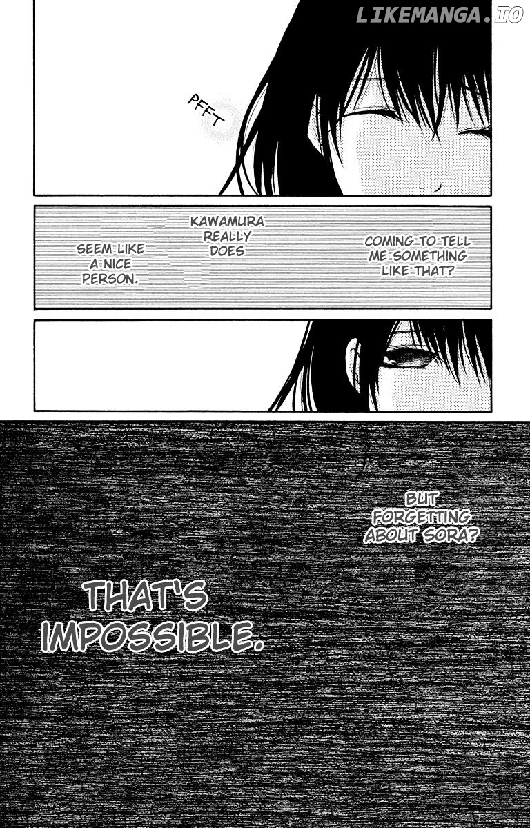 Bokura no Koi wa Shi ni Itaru Yamai no You de chapter 12 - page 21