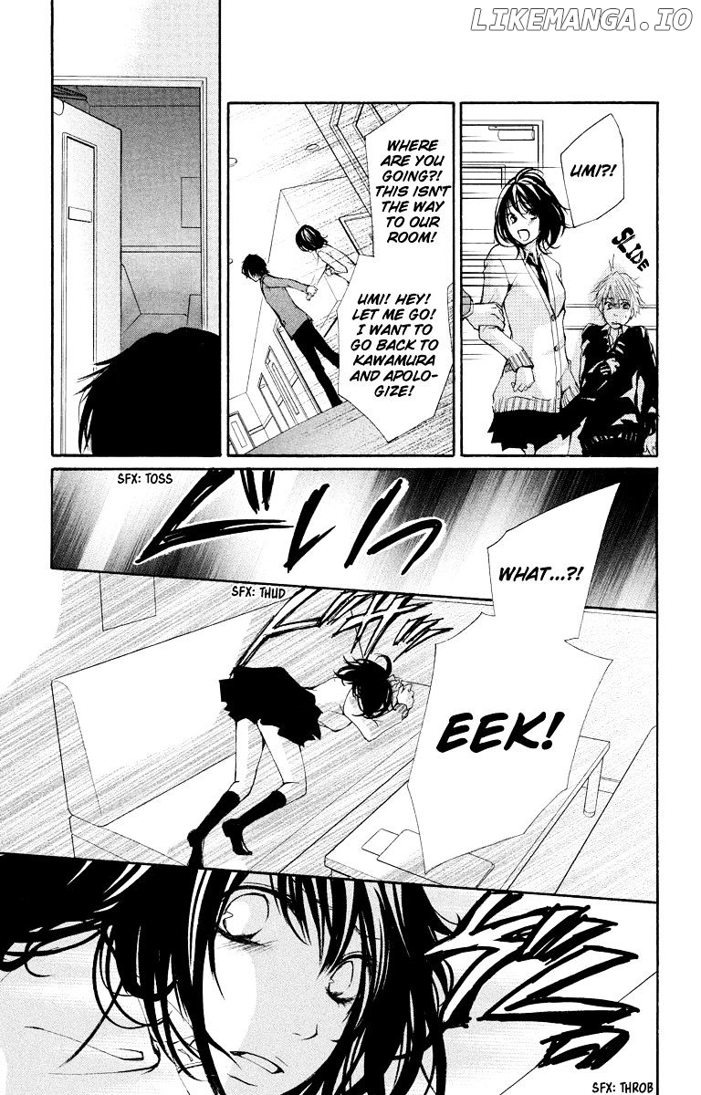 Bokura no Koi wa Shi ni Itaru Yamai no You de chapter 12 - page 26
