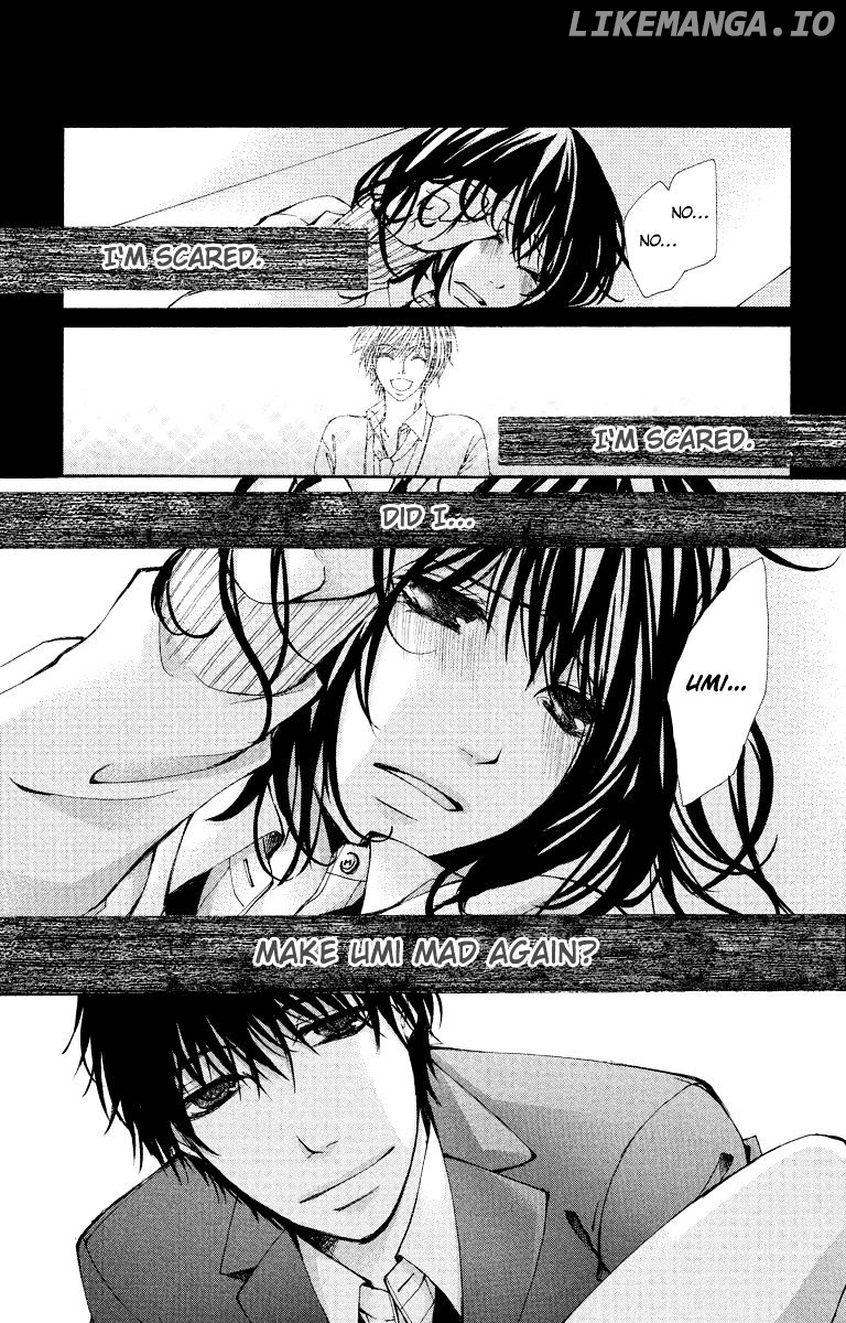 Bokura no Koi wa Shi ni Itaru Yamai no You de chapter 12 - page 28