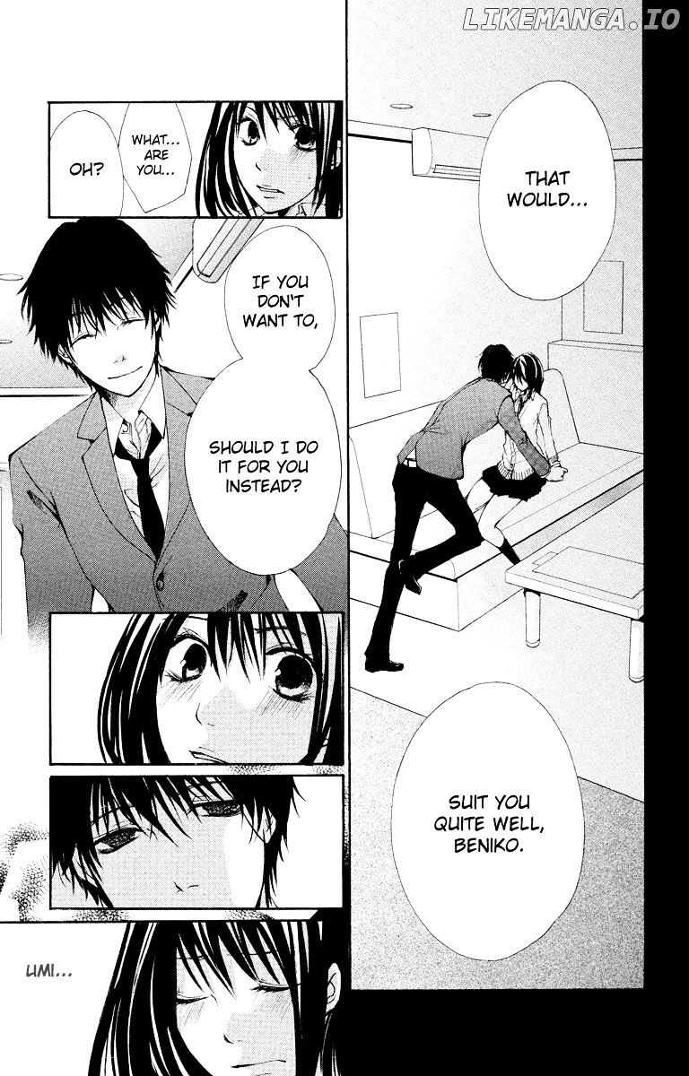 Bokura no Koi wa Shi ni Itaru Yamai no You de chapter 12 - page 30